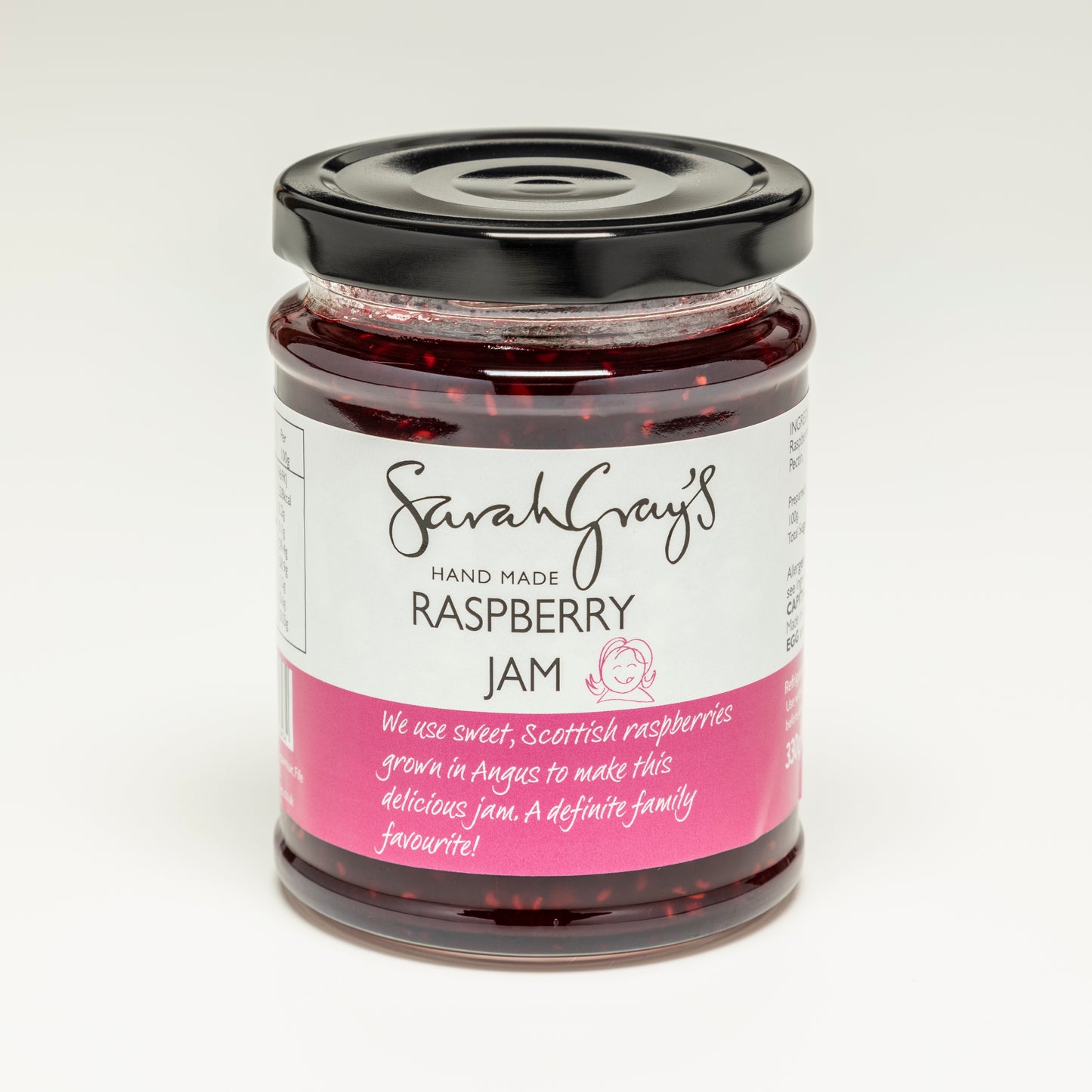 Sarah Gray's Raspberry Jam