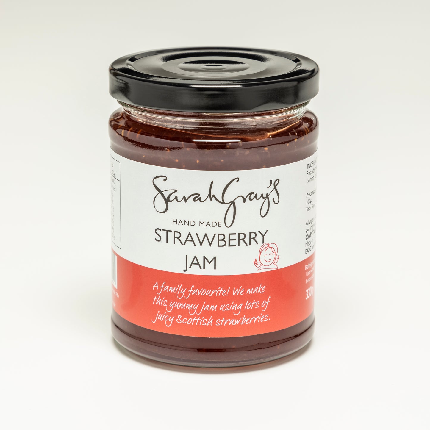 Sarah Gray's Strawberry Jam