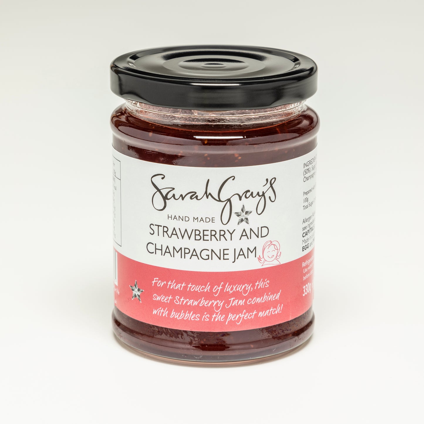Strawberry & Champagne Jam