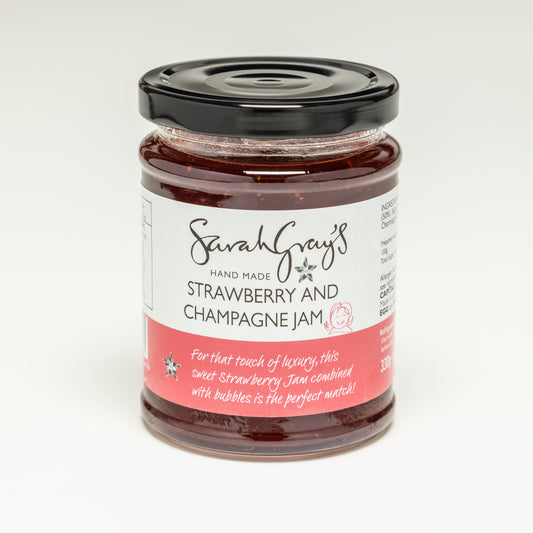 Strawberry & Champagne Jam