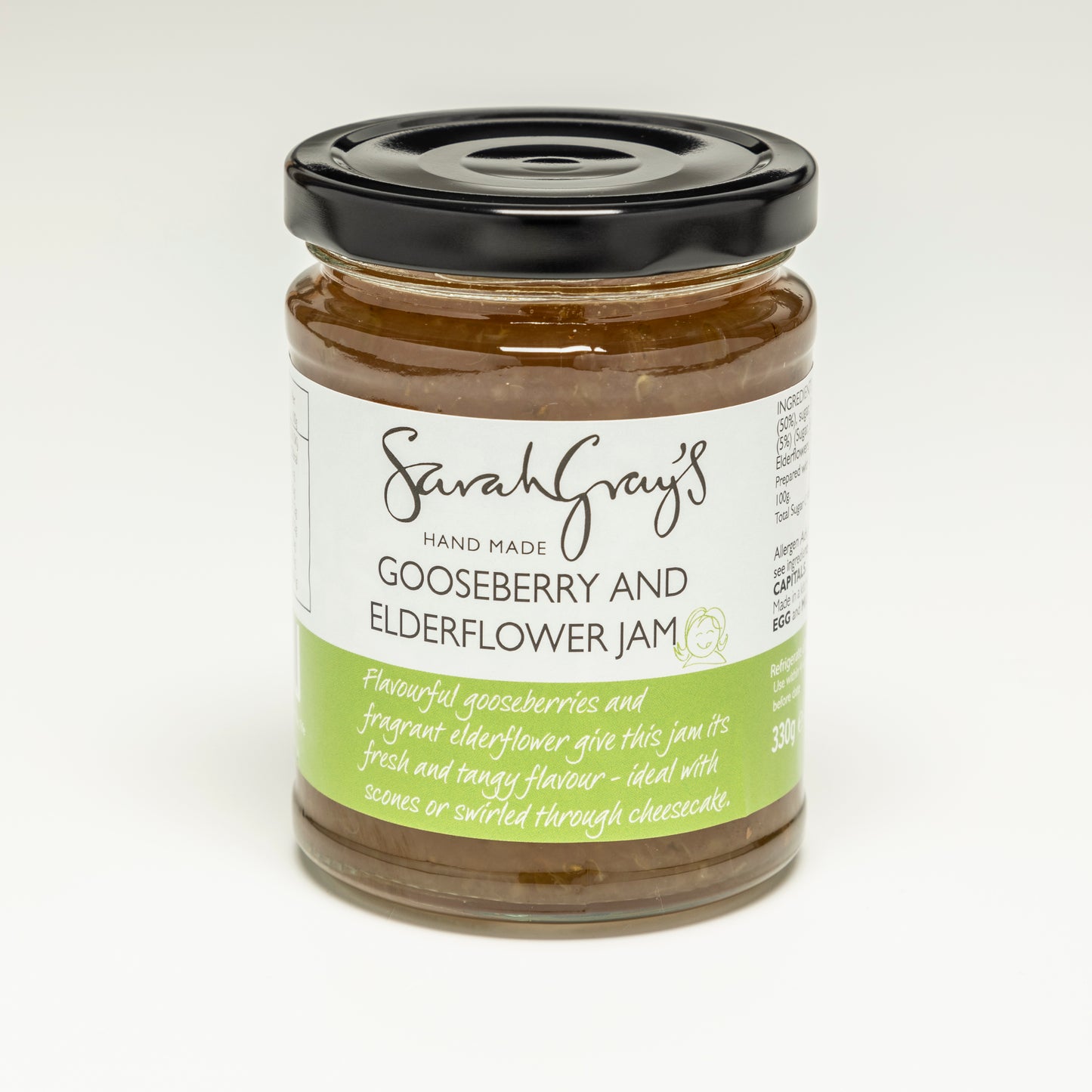 Gooseberry & Elderflower Jam