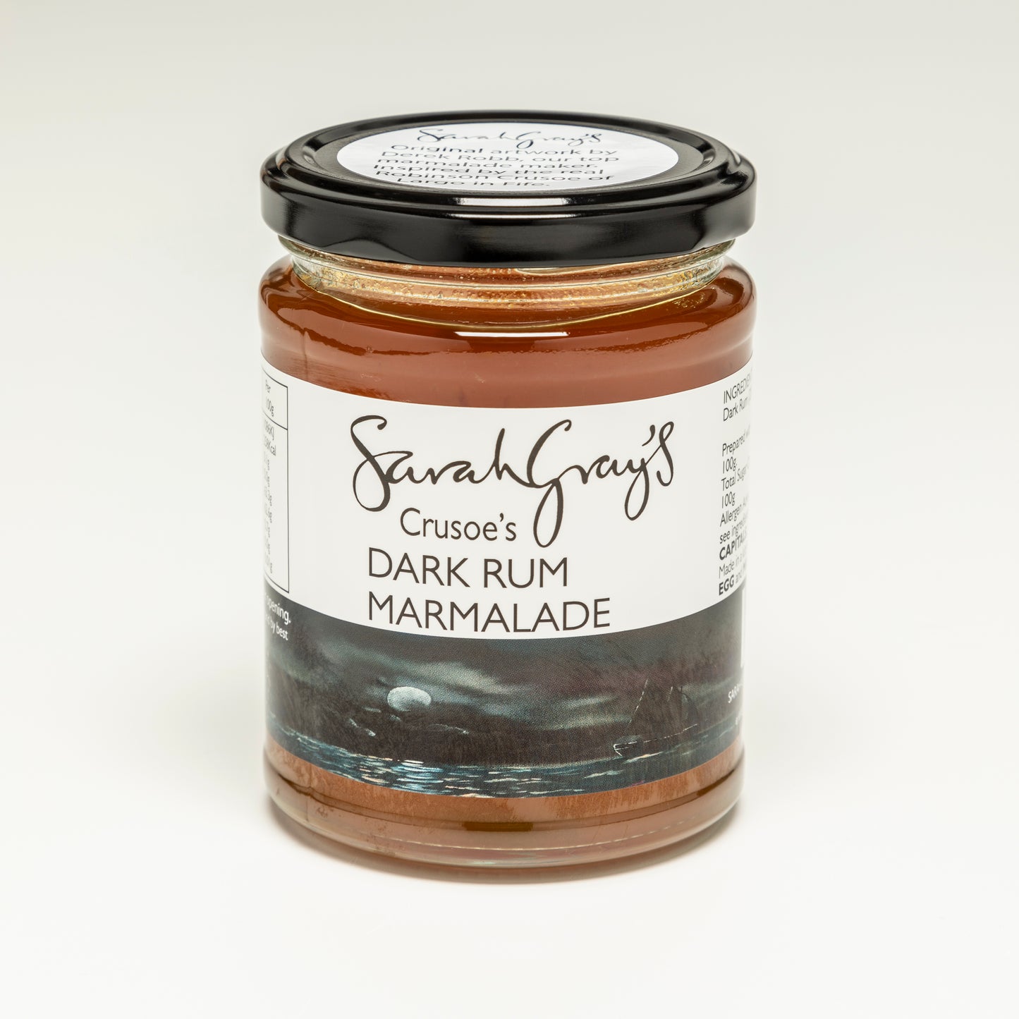 Dark Rum Marmalade