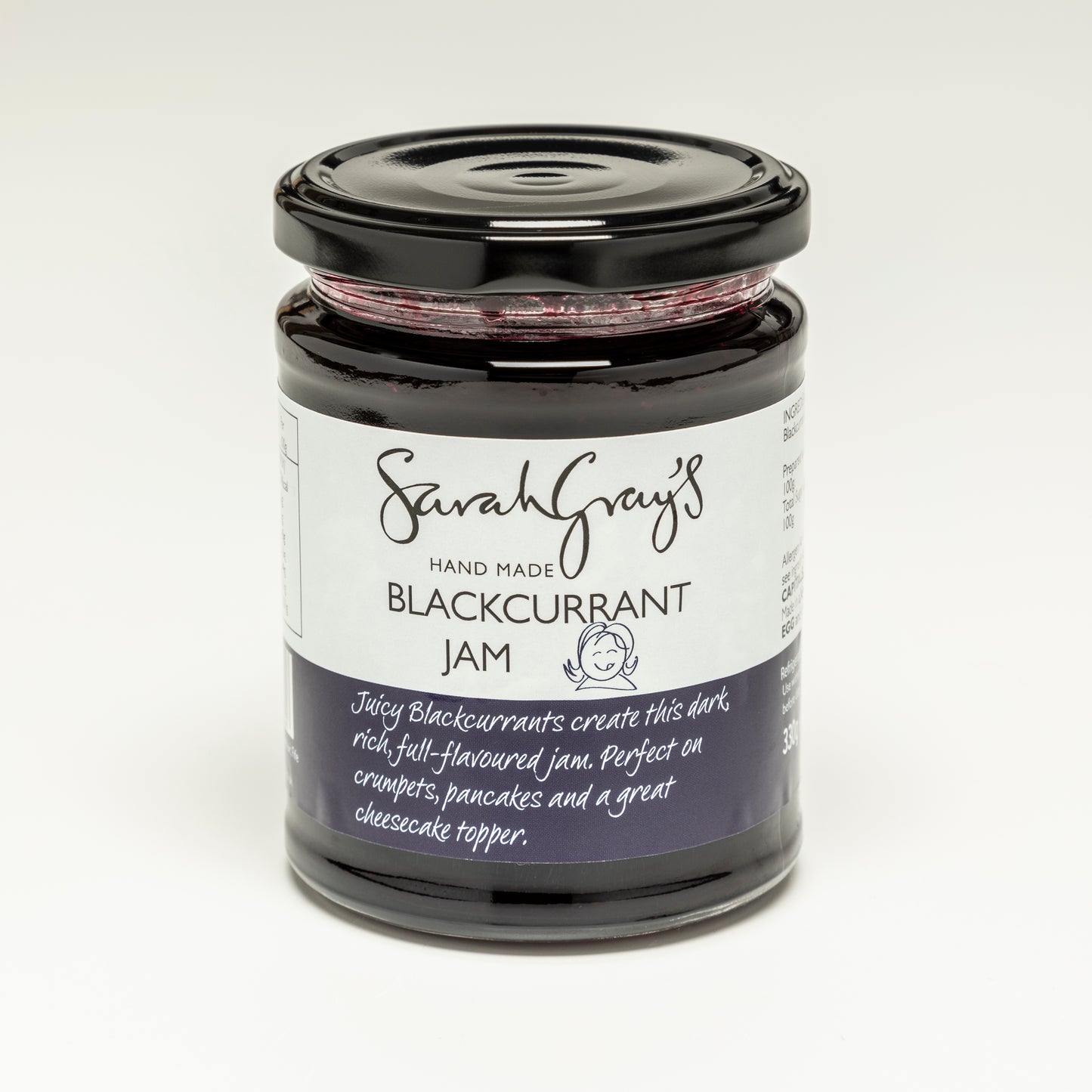 Blackcurrant Jam