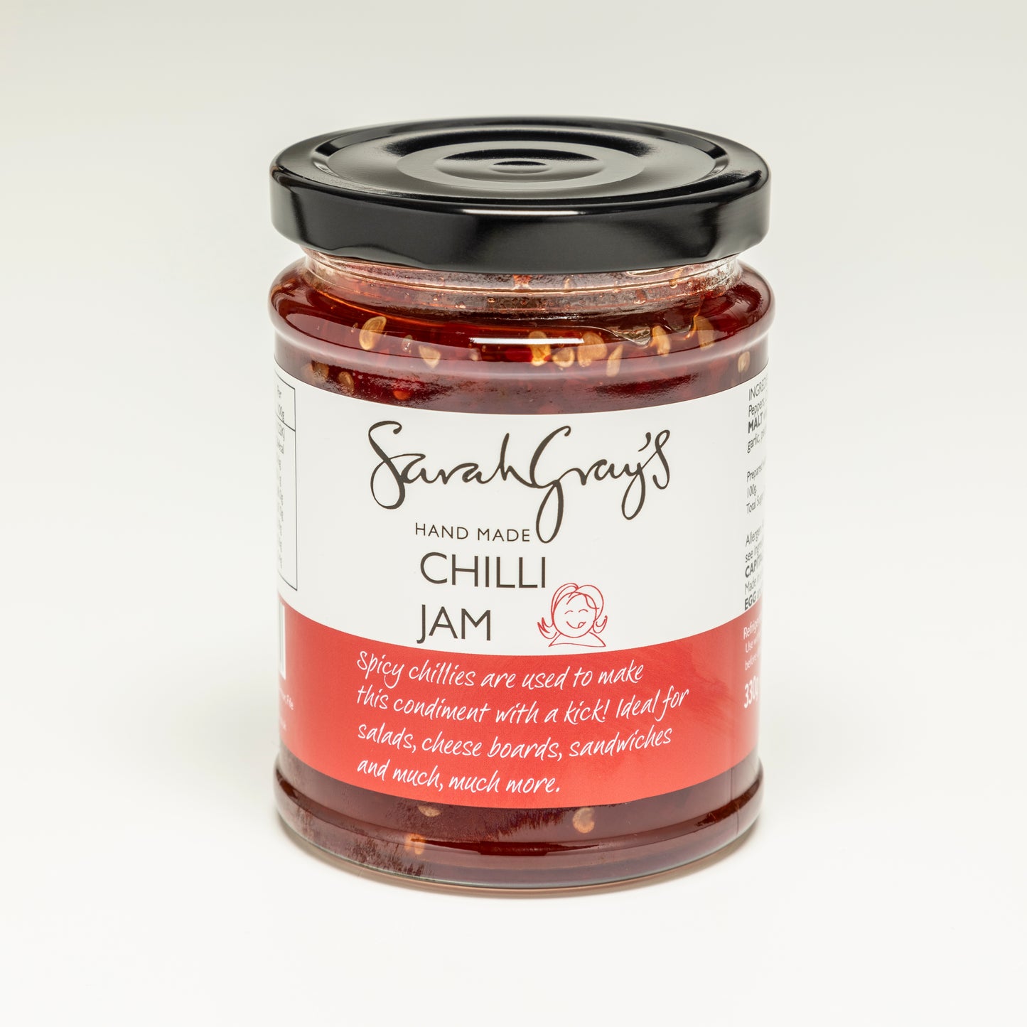 Sarah Gray's Chilli Jam