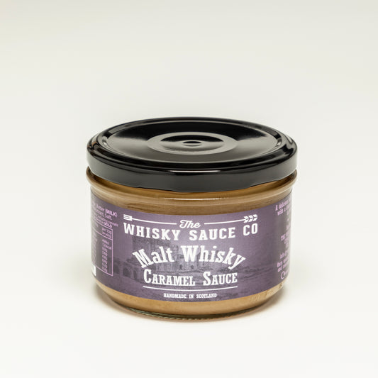 Whisky Caramel Sauce