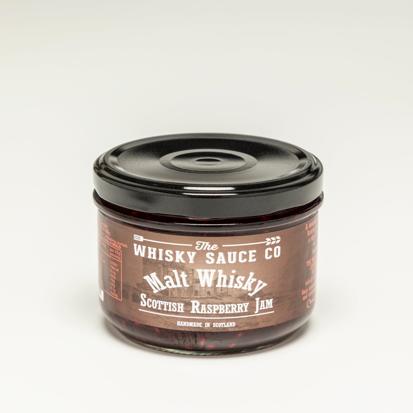 Whisky Raspberry Jam