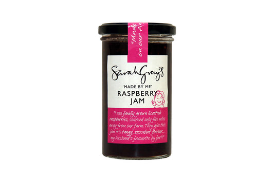 Sarah Gray's Raspberry Jam