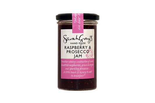 Sarah Gray's Raspberry & Prosecco Jam